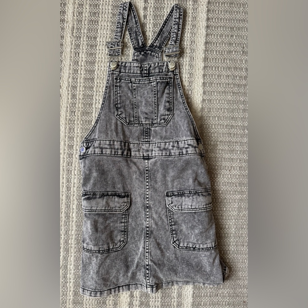 H&M Charcoal Denim Dress